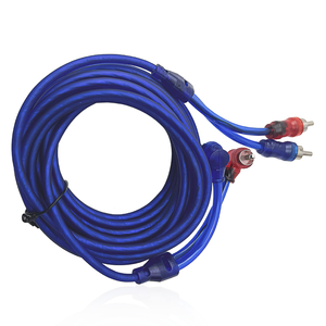 Cable de audio para coche de fábrica de alta calidad, cable estéreo para coche, enchufe 1/2Rac a 1/2Rac <span class=keywords><strong>macho</strong></span> a <span class=keywords><strong>macho</strong></span>, cable distribuidor de audio - Product Image 1