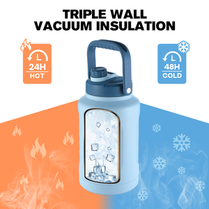 Juego de Termos de Acero Inoxidable 2026, Tres Capacidades, Grandes para <span class=keywords><strong>Agua</strong></span> y Cerveza, Logotipo Personalizado, Venta al Por Mayor, Aislamiento al Vacío - Product Image 4