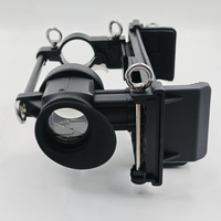 Support de caméra latérale pour lunette de visée, enregistre la vue sans obstruction du viseur, compatible avec les tubes de lunette de 25,4 mm, 30 mm, 35 mm, universel pour téléphones et appareils photo