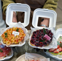 Boîte à lunch jetable en bagasse de canne à sucre, boîte à lunch en forme de coquille, biodégradable, pour croissant, gâteau, hamburger, contenant alimentaire