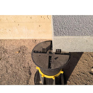 Système de piédestal réglable en plastique Sunsbuild pour l'installation de revêtements de sol en extérieur et en chambre à coucher - Haute résistance, durable, résistant à l'eau - Product Image 5