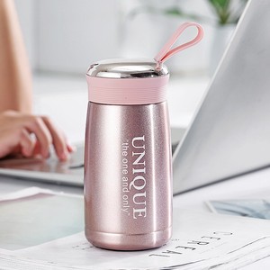 Mini botella de vacío de acero inoxidable con forma de lata de cerveza de 500 ml para bebé Calvinkari Basoo de estilo americano - Product Image 3