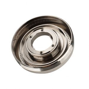 Pièces usinées CNC 5 axes OEM, tolérances strictes, précision, aluminium et acier inoxydable, tournage et fraisage CNC - Product Image 1