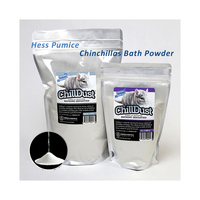 Chinchillas Bathing Dust Cleaning Polishing Silica Powders White Fine Pumice Stone