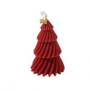 Christmas Tree <b>Candle</b> Creative Holiday Scented <b>Candle</b> Gift Wholesale Home Decor - Product Image 5