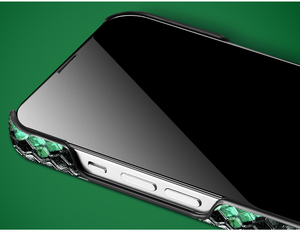 Funda de teléfono de piel de serpiente auténtica colorida con logotipo personalizado de lujo para <span class=keywords><strong>Iphone</strong></span>, fundas 13Pro 14Promax 12 13 14 15 16 <span class=keywords><strong>Pro</strong></span> <span class=keywords><strong>Max</strong></span> - Product Image 6