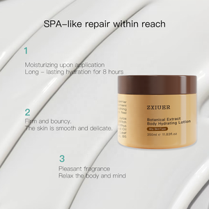 Lotion <span class=keywords><strong>sorbet</strong></span> <span class=keywords><strong>hydratante</strong></span> nourrissante à base de plantes de 350ml, crème <span class=keywords><strong>hydratante</strong></span> à l'aloès et à l'hamamélis, tous types de peau, personnalisable - Product Image 5