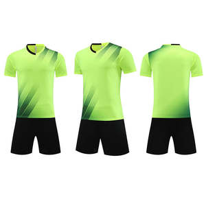 Uniforme de Fútbol de Secado Rápido, Antibacteriano y con Protección UV, Camiseta de Fútbol para Adultos de Manga Corta, Camiseta de Fútbol de Poliéster con Número y Nombre Personalizados - Product Image 6