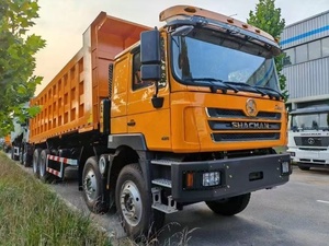 Shacman High Quality Diesel Engine10 Wheel Urban <strong>Garbage</strong> Transportation 8x4 Tipper Dump <strong>Truck</strong> - Product Image 2