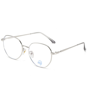 8209 <span class=keywords><strong>Gafas</strong></span> Ópticas <span class=keywords><strong>de</strong></span> Metal Retro <span class=keywords><strong>de</strong></span> Última Moda con Logotipo Personalizado en Oferta - Product Image 3