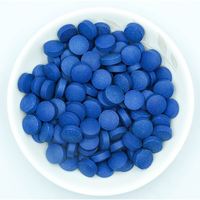 Phycocyanine Colorant Alimentaire Poudre de Phycocyanine Spiruline Bleue E25 avec Tréhalose