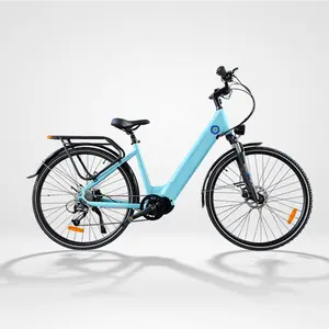 Ebike motor central de bike elétrico, 36v 250w bafang m410, motor médio de unidade, e-bicicleta, bicicleta elétrica, cidade elétrica, 28 polegadas
