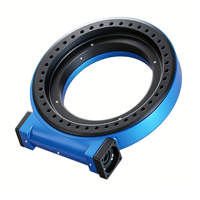 Actionneur rotatif à engrenage sans fin SE7 personnalisé, 1500 N.m, boîtier en fonte, pour traqueur solaire et grue, OEM, direct usine Fenghe