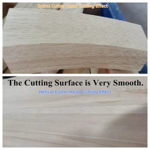 หัวกัดแบบเกลียว DH Insert Knife ขนาด 15*15*2.5*30/37/R150 ใบมีดทังสเตนคาร์ไบด์สำหรับงานไม้ - Product Image 6