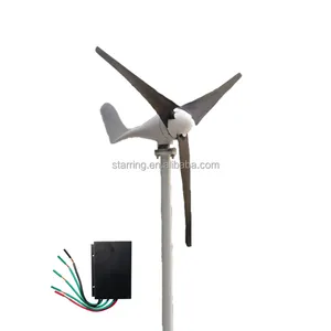 STARRING 100w Windkraft anlage 100w 12 v24v Wind generator 100watt Mit Controller frei für Häuser