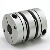 Double couplage Flexible/diamètre de couplage de disque 19mm/26mm/32mm/34mm/39mm/44mm/50mm/56mm/68mm/82mm
