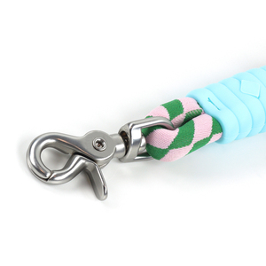 Gran oferta, correas duraderas para perros, cuerda de tracción de entrenamiento de nailon para correr, trenzada hecha a mano, suave, hecha a mano, ajustable para entrenamiento de perros - Product Image 3