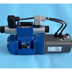 วาล์วควบคุมทิศทางแบบสัดส่วน Rexroth รุ่น 4WRKE10E25L-3X/6EG24EK31/A1D3M อุปกรณ์ควบคุมไฮดรอลิก - Product Image 2
