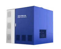 Ventilador de Levitación Magnética Greentech LZ150B80, Ahorro de Energía del 30%, Ventilador de Conducto de Alta Velocidad, ODM OEM 380V
