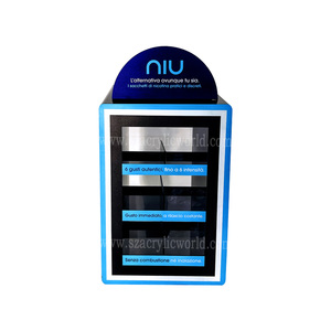 Exhibidor de Bolsas de Nicotina Acrílico, Exhibidor de Bolsas de Nicotina Personalizado - Product Image 5