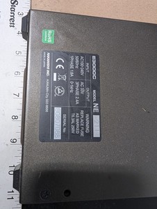 Husillo de Alta Velocidad Nakanishi HES510 con Controlador E3000, Usado - Product Image 5