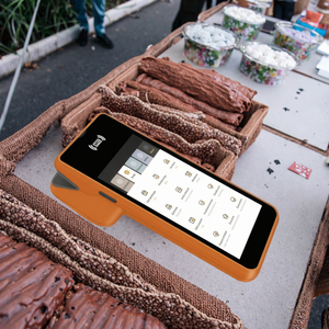 POS Handheld Android 11 Handheld POS PC <strong>DDR3</strong> 4G Touch Screen Payment Machine with Printer Business Use - Product Image 1