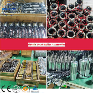 China Manufacturer's New Steel &amp; Rubber Conveyor Belt <strong>Idler</strong> <strong>Roller</strong> 38-80mm Diameter Motorized Drum Drive Pulley - Product Image 6