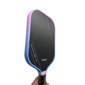 Pala de Pickleball Persu 3S Ben Johns de 16 mm de Alto Rendimiento con Núcleo de Panal Portátil, Aprobada por la USAPA, Fabricada con Fibra de Carbono T700 - Product Image 1