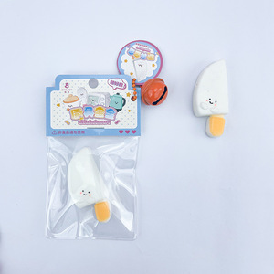 Jouet anti-stress mignon en TPR, ustensiles de cuisine (bouilloire, couteau, grille-pain), jouet sensoriel Kawaii en forme de visage, jouet souple de décompression - Product Image 5