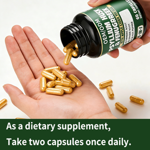 Complexe <span class=keywords><strong>de</strong></span> soutien glycémique avec Fenugrec, Vinaigre <span class=keywords><strong>de</strong></span> <span class=keywords><strong>cidre</strong></span> <span class=keywords><strong>de</strong></span> pomme, Supplément à base <span class=keywords><strong>de</strong></span> plantes pour la santé métabolique, Capsules <span class=keywords><strong>de</strong></span> Curcuma et <span class=keywords><strong>de</strong></span> Gingembre - Product Image 4