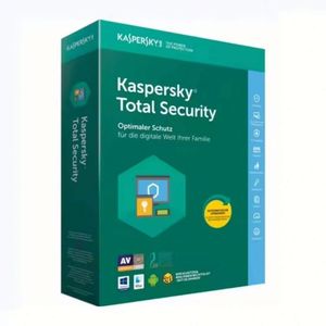Kaspersky Total Security 1 Year 1 Device Computer <b>Software</b> Antivirus License Global Key - Product Image 1