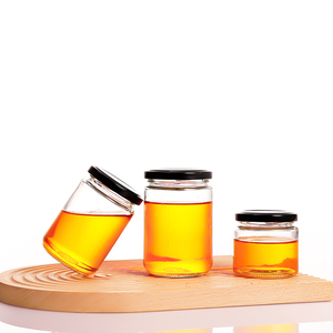 Tùy Chỉnh Thực Phẩm Lọ Thủy Tinh Thực Phẩm Lưu Trữ Mật Ong Nước Trái Cây Gia Vị Rỗng Lọ Thủy Tinh - Product Image 3