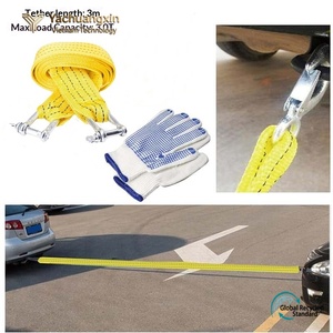 Car Emergency Kit With <b>Jumper</b> Cables Safety Vest <b>Poncho</b> Gloves Warning Triangle And Tools Portable For Roadside Assistance - Product Image 4
