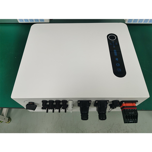 Inversor solar híbrido 5.5KW 48V 100A Modelo paralelo Dual Trifásico Litio 120V Volta MPPT Inversor de energía Sistema solar híbrido - Product Image 4