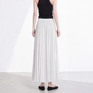 กระโปรงยาวลำลอง Miyake ดีไซน์หรูหรา ทรงเอ พลีท ระบายอากาศได้ดี เป็นมิตรกับสิ่งแวดล้อม เหมาะกับทุกฤดูกาล ชุด 2 ชิ้น - Product Image 5