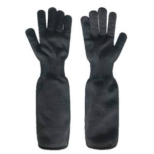 Guantes Resistentes a Cortes Nivel 5, Alambre de Acero, Cobertura Total, 38cm 48cm, Protección de Brazo para Seguridad en la Fabricación Mecánica - Product Image 2