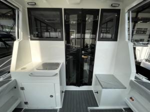 <span class=keywords><strong>2023</strong></span> Custom Made อลูมิเนียมเรือเร็วเรือประมง7-10เมตรเรือยอชท์สำหรับขาย - Product Image 4