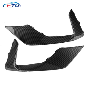 Une paire de couvercles de phares antibrouillard avant pour <span class=keywords><strong>Ford</strong></span> Focus MK4 <span class=keywords><strong>ST</strong></span> <span class=keywords><strong>ST</strong></span> <span class=keywords><strong>Line</strong></span> & <span class=keywords><strong>ST</strong></span> <span class=keywords><strong>Line</strong></span> X <span class=keywords><strong>2019</strong></span> - 2021 - Product Image 2