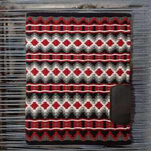 Couverture de selle de dressage occidental faite à la main à la mode Tapis de saut en laine de Nouvelle-Zélande avec coque en cuir pour l'équitation - Product Image 6