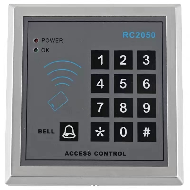 Wireless Keypad Standalone Single Door Access
