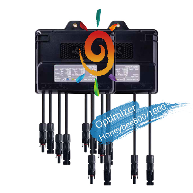 Solar Optimizer 800W 850W 1600W Honybee PV Solar Power Optimizer With Rapid Shutdown Devices on Photovoltaic Panel