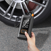 Portable Car Booster Emergency Battery Pack 14.8V 10000Mah 1500A Car Jump Starter with Air Pump Tire Inflator Compressor