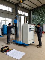 Chaudière industrielle électrique à vapeur horizontale Zhongxin, écologique, haute efficacité, gain de place, 500 kg max. Chaudière spécifique 0,7 Mpa