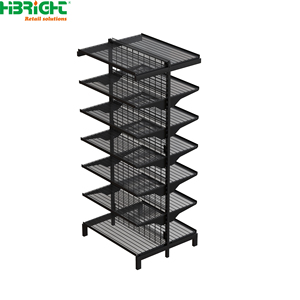Étagères de supermarché, rayonnages gondoles, présentoirs de vente au détail, rayonnages double face, équipement de magasin - Product Image 6