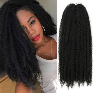 Cheveux synthétiques Sharopul 100g pour tresses africaines au <span class=keywords><strong>crochet</strong></span>, fibre haute température, qualité usine - Product Image 6