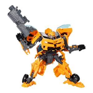 Figurine d'action de dessin animé d'anime, jouets pour enfants, modèle de <span class=keywords><strong>jouet</strong></span>, fonction lumineuse, transformation de <span class=keywords><strong>voiture</strong></span> en robot, cadeau royal, télécommande, échelle 1:12 - Product Image 2