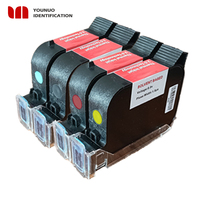 Impresora de Inyección de Tinta Portátil de 25,4 mm, Impresora de Codificación de Fecha, Máquina de Numeración, Impresora de Fecha y Logotipo para Plástico
