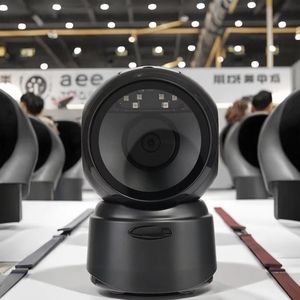 <span class=keywords><strong>2D</strong></span> <span class=keywords><strong>QR</strong></span> Barkod Tarayıcı Çok Yönlü USB Eller Serbest Otomatik Barkod Okuyucu Mobil Ödeme Bilgisayar Ekranı Taraması için - Product Image 4