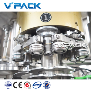 Bộ Hoàn Chỉnh Máy Rót Lon Nóng Bằng Nhôm Cho Nước Trái Cây/100-900Ml Máy Tự Động Làm Đầy Lon Pop-Can Nạp Năng Lượng 2 Trong 1 - Product Image 5