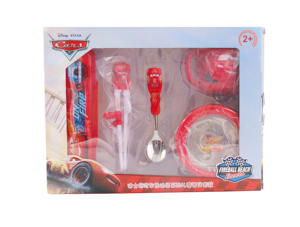 <span class=keywords><strong>Disney</strong></span> McQueen Frozen Series Juego <span class=keywords><strong>de</strong></span> <span class=keywords><strong>Cubiertos</strong></span> para Niños Vajilla <span class=keywords><strong>de</strong></span> Dibujos Animados <span class=keywords><strong>de</strong></span> 5 Piezas con Cantimplora <span class=keywords><strong>Cubiertos</strong></span> Cajas para Regreso A LA Escuela - Product Image 5